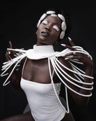 Ubuntu Goddess two shoulder Necklace - Trufacebygrace