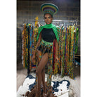 Ubuntu Goddess two shoulder Necklace - Trufacebygrace