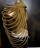 Ubuntu Goddess two shoulder Necklace - Trufacebygrace