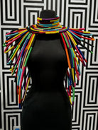 Ubuntu Goddess two shoulder Necklace - Trufacebygrace
