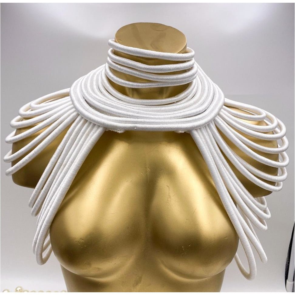 Ubuntu Goddess two shoulder Necklace - Trufacebygrace