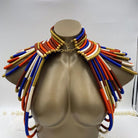 Ubuntu Goddess two shoulder Necklace - Trufacebygrace