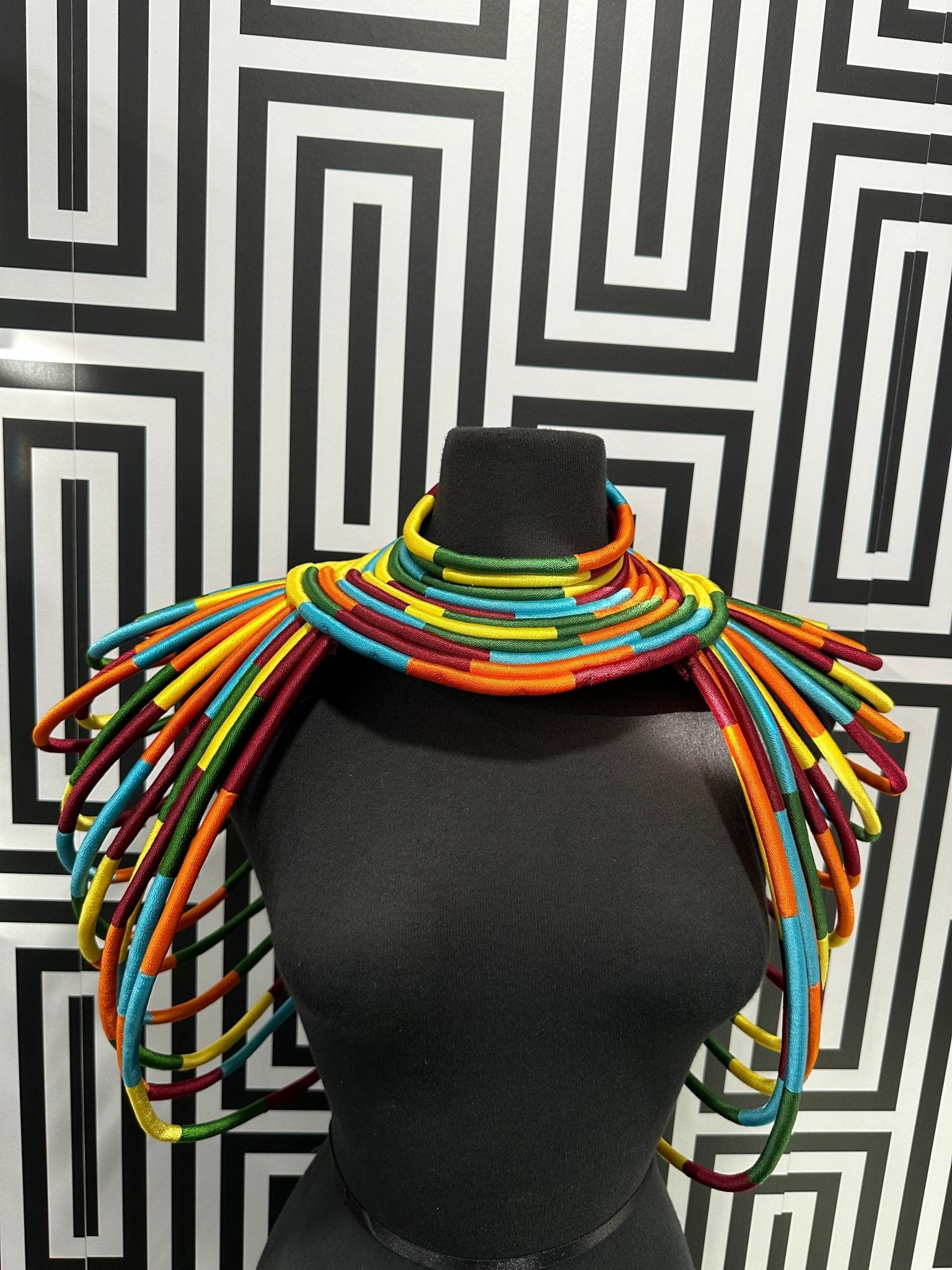 Ubuntu Goddess two shoulder Necklace - Trufacebygrace