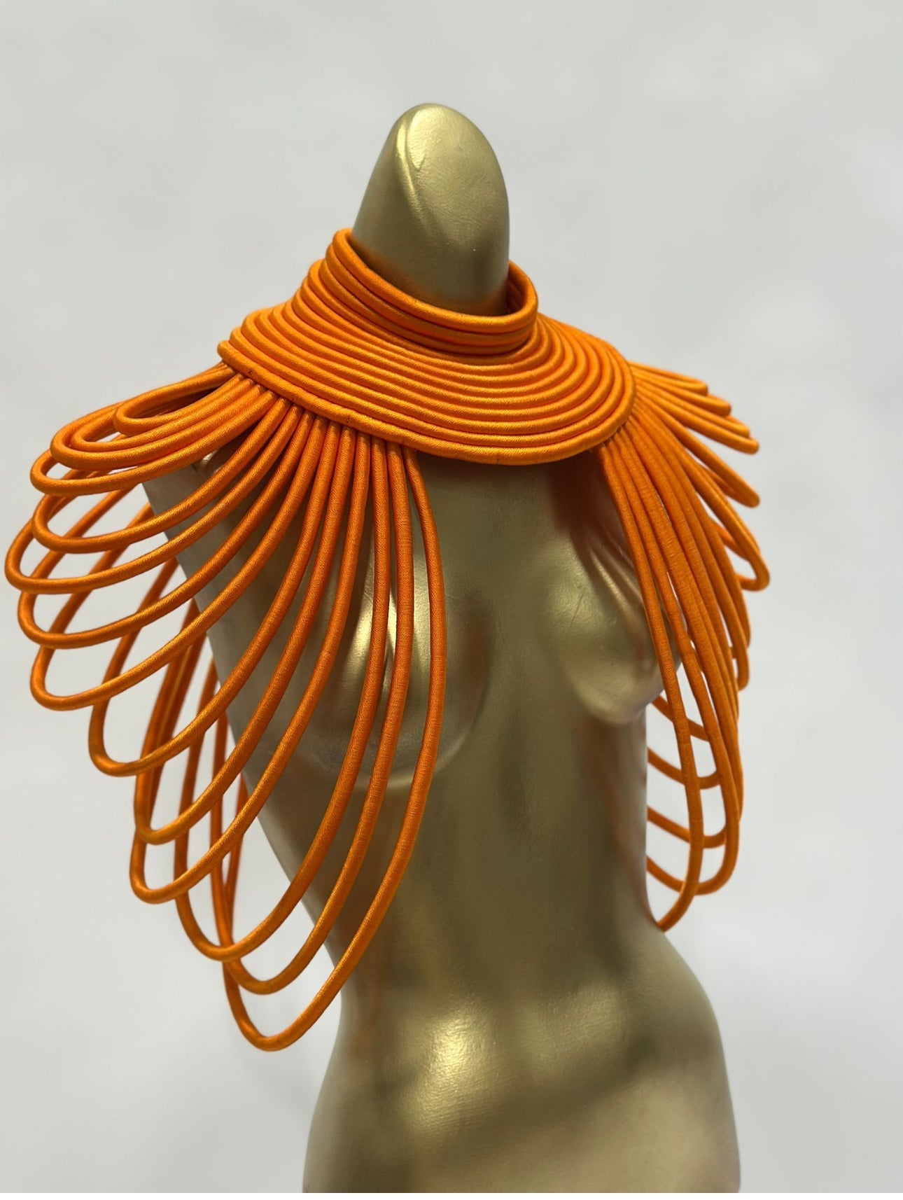 Ubuntu Goddess Two Shoulder Necklace - Trufacebygrace