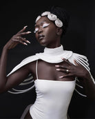 Ubuntu Goddess two shoulder Necklace - Trufacebygrace