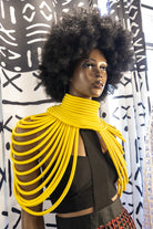 Ubuntu Goddess two shoulder Necklace - Trufacebygrace