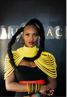 Ubuntu Goddess two shoulder Necklace - Trufacebygrace