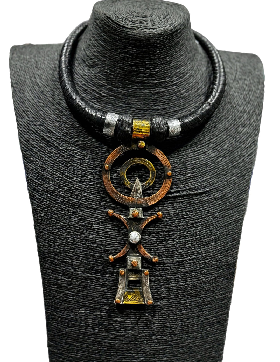 Unisex Tuareg Key of of the desert Necklace - Trufacebygrace