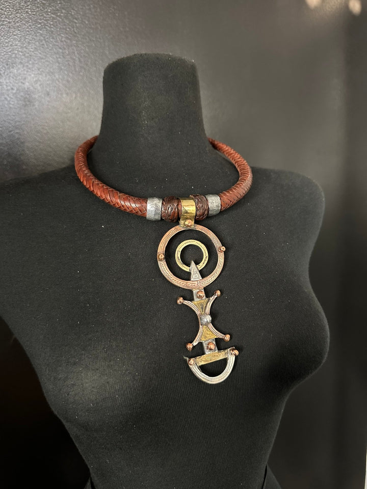 Unisex Tuareg Key of of the desert Necklace - Trufacebygrace