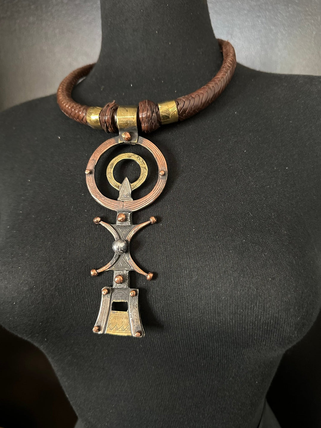 Unisex Tuareg Key of of the desert Necklace - Trufacebygrace