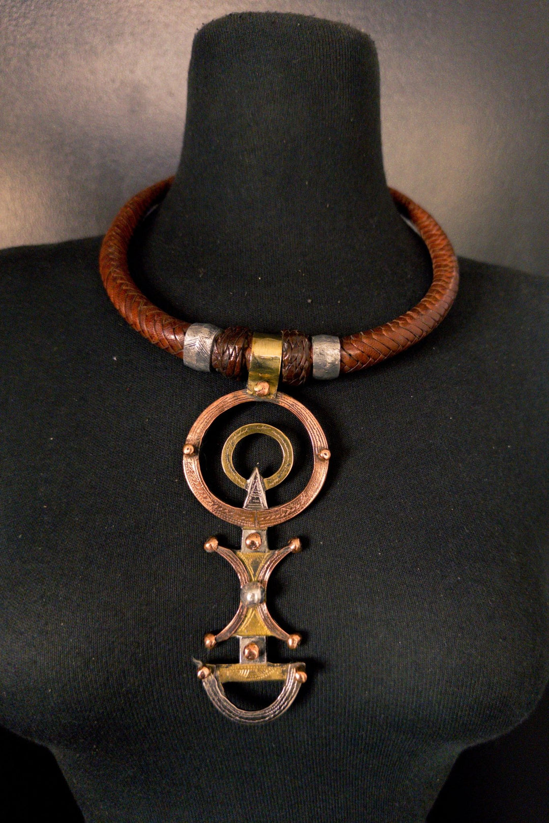 Unisex Tuareg Key of of the desert Necklace - Trufacebygrace