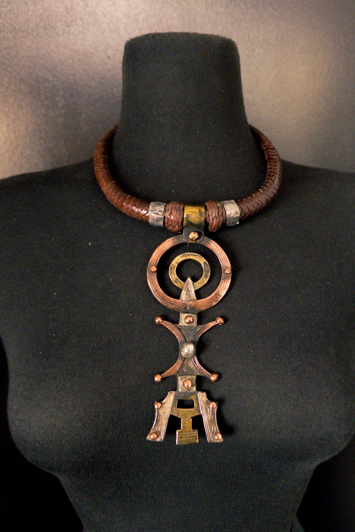 Unisex Tuareg Key of of the desert Necklace - Trufacebygrace