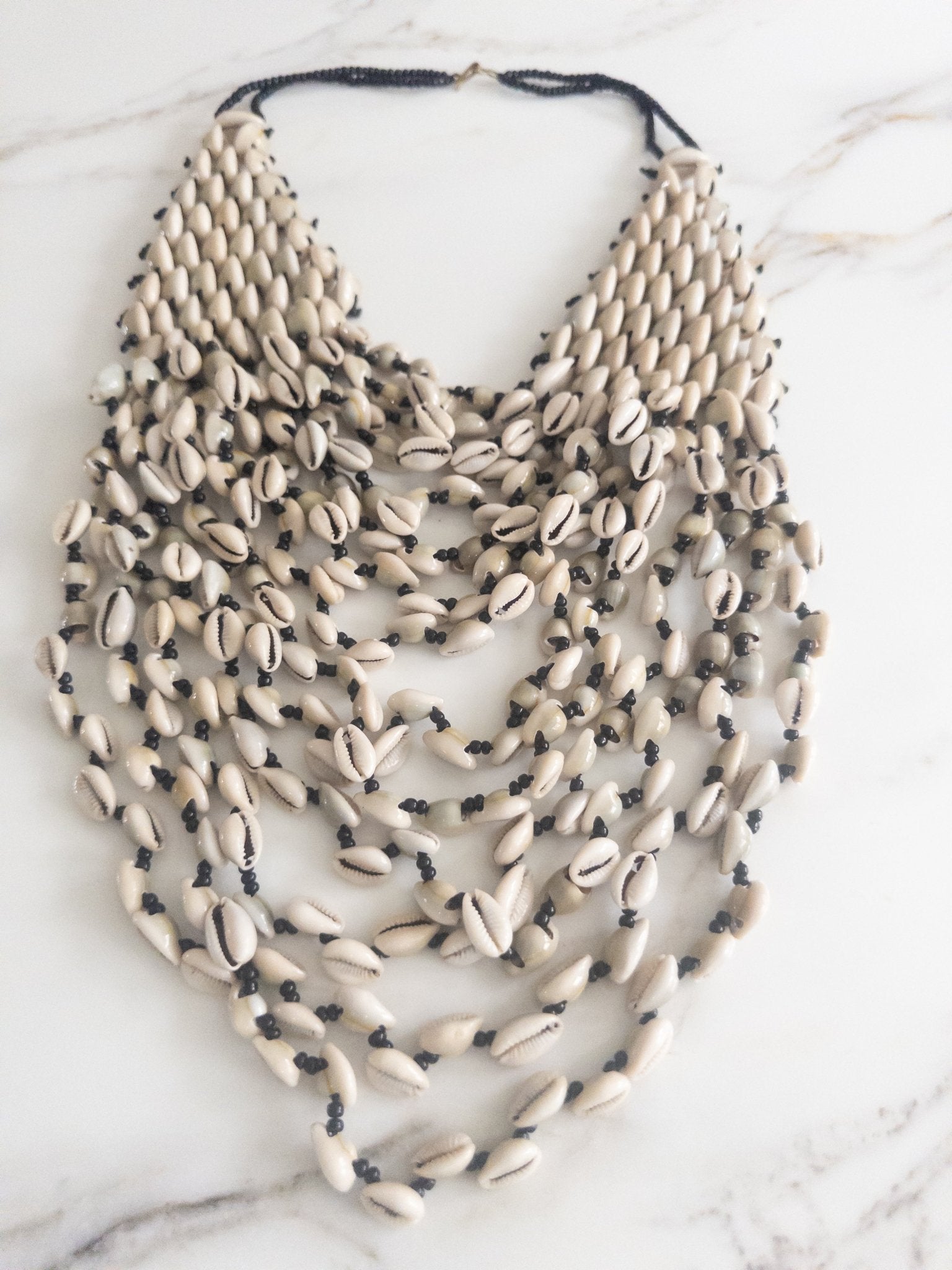 Untamed Cowry Necklace - Trufacebygrace