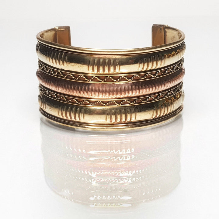 Variety of Brass Cuffs / Bangles - Trufacebygrace