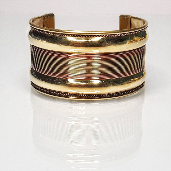 Variety of Brass Cuffs / Bangles - Trufacebygrace