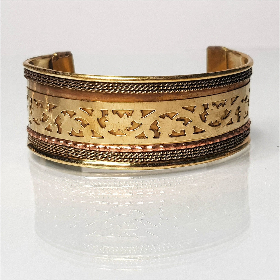 Variety of Brass Cuffs / Bangles - Trufacebygrace