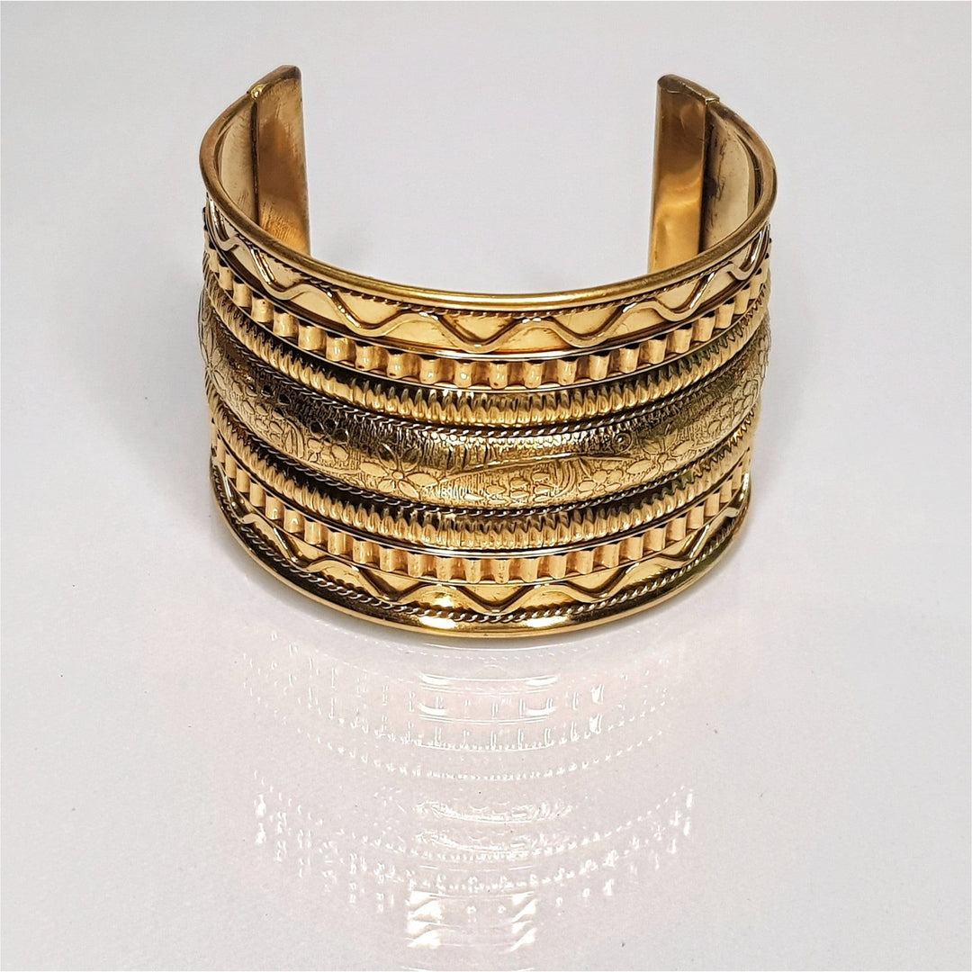 Variety of Brass Cuffs / Bangles - Trufacebygrace