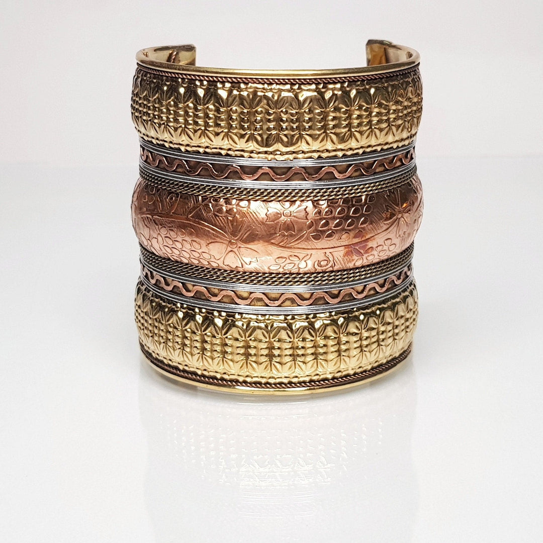 Variety of Brass Cuffs / Bangles - Trufacebygrace