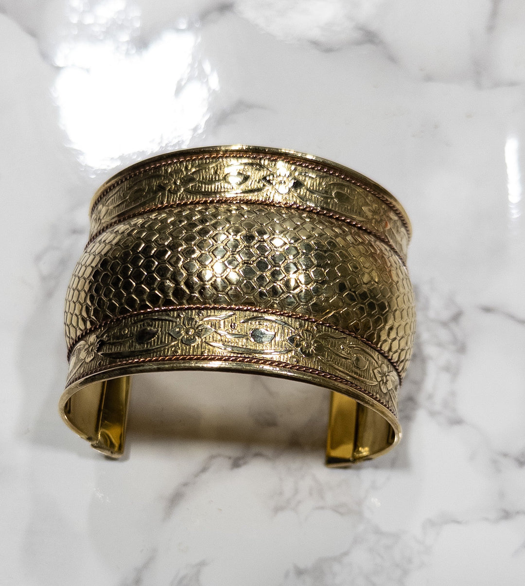 Variety of Brass Cuffs / Bangles - Trufacebygrace