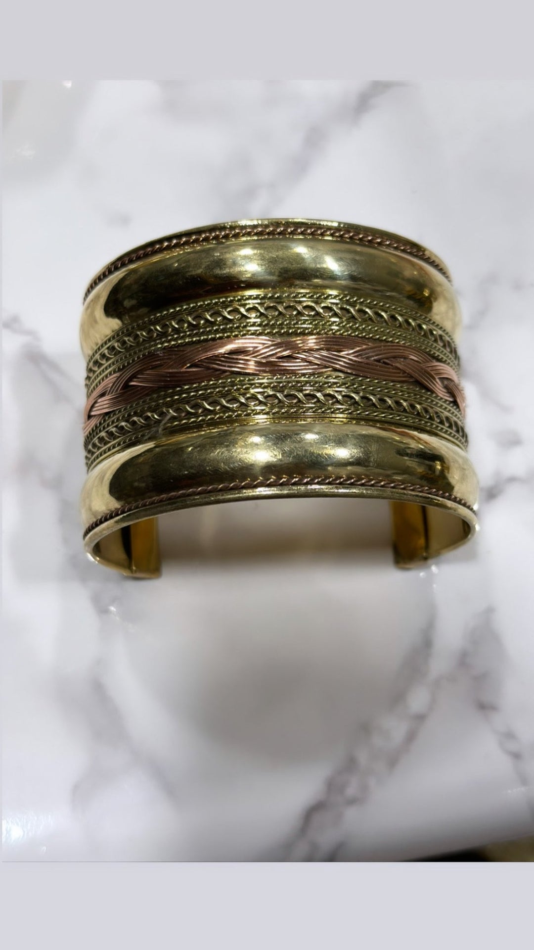 Variety of Brass Cuffs / Bangles - Trufacebygrace