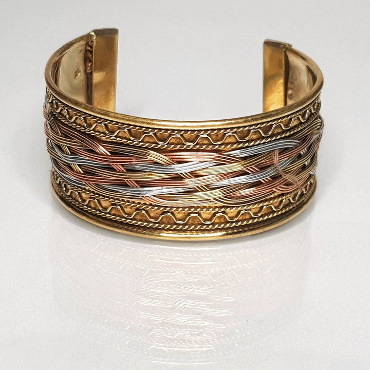 Variety of Brass Cuffs / Bangles - Trufacebygrace