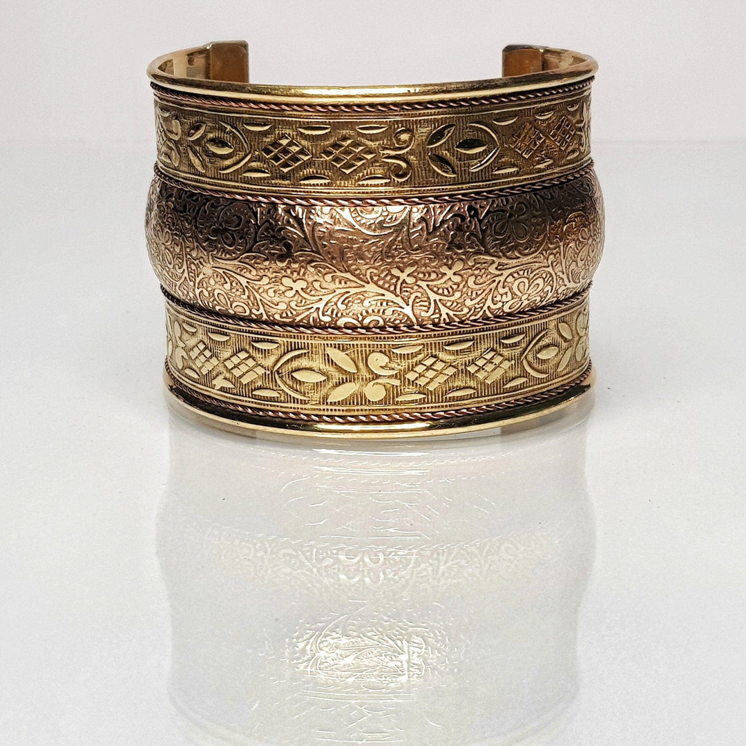 Variety of Brass Cuffs / Bangles - Trufacebygrace