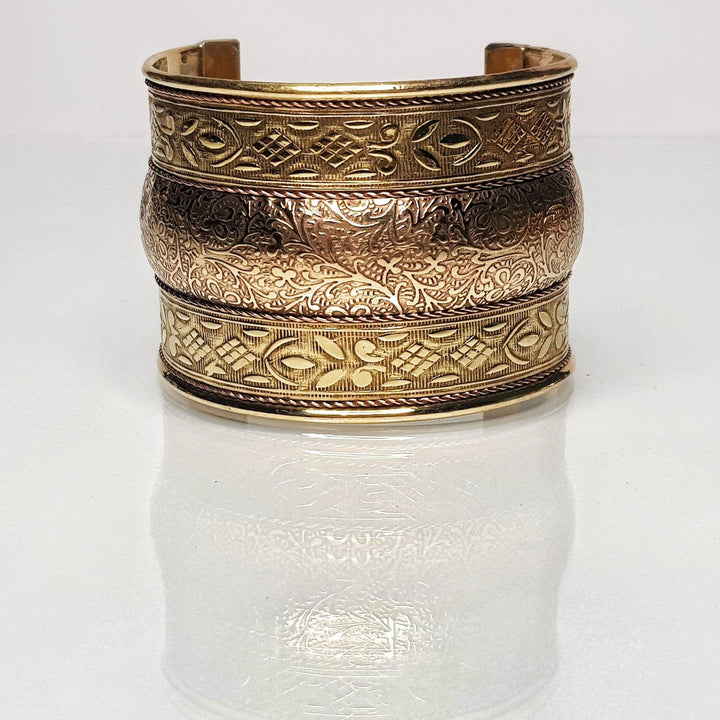 Variety of Brass Cuffs / Bangles - Trufacebygrace