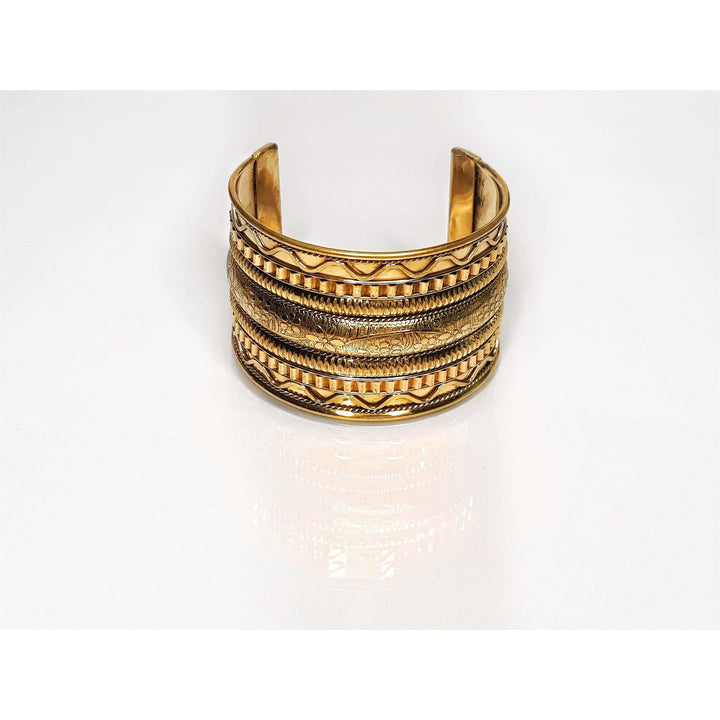 Variety of Brass Cuffs / Bangles - Trufacebygrace