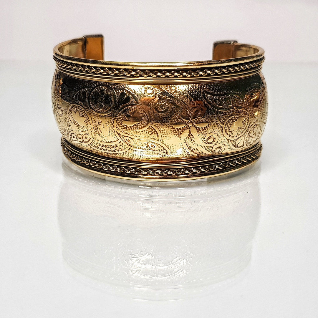 Variety of Brass Cuffs / Bangles - Trufacebygrace