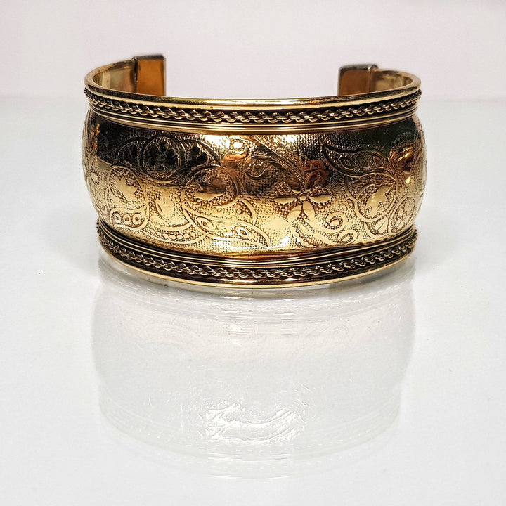 Variety of Brass Cuffs / Bangles - Trufacebygrace