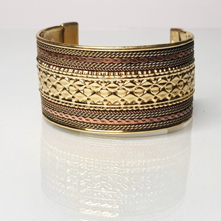 Variety of Brass Cuffs / Bangles - Trufacebygrace