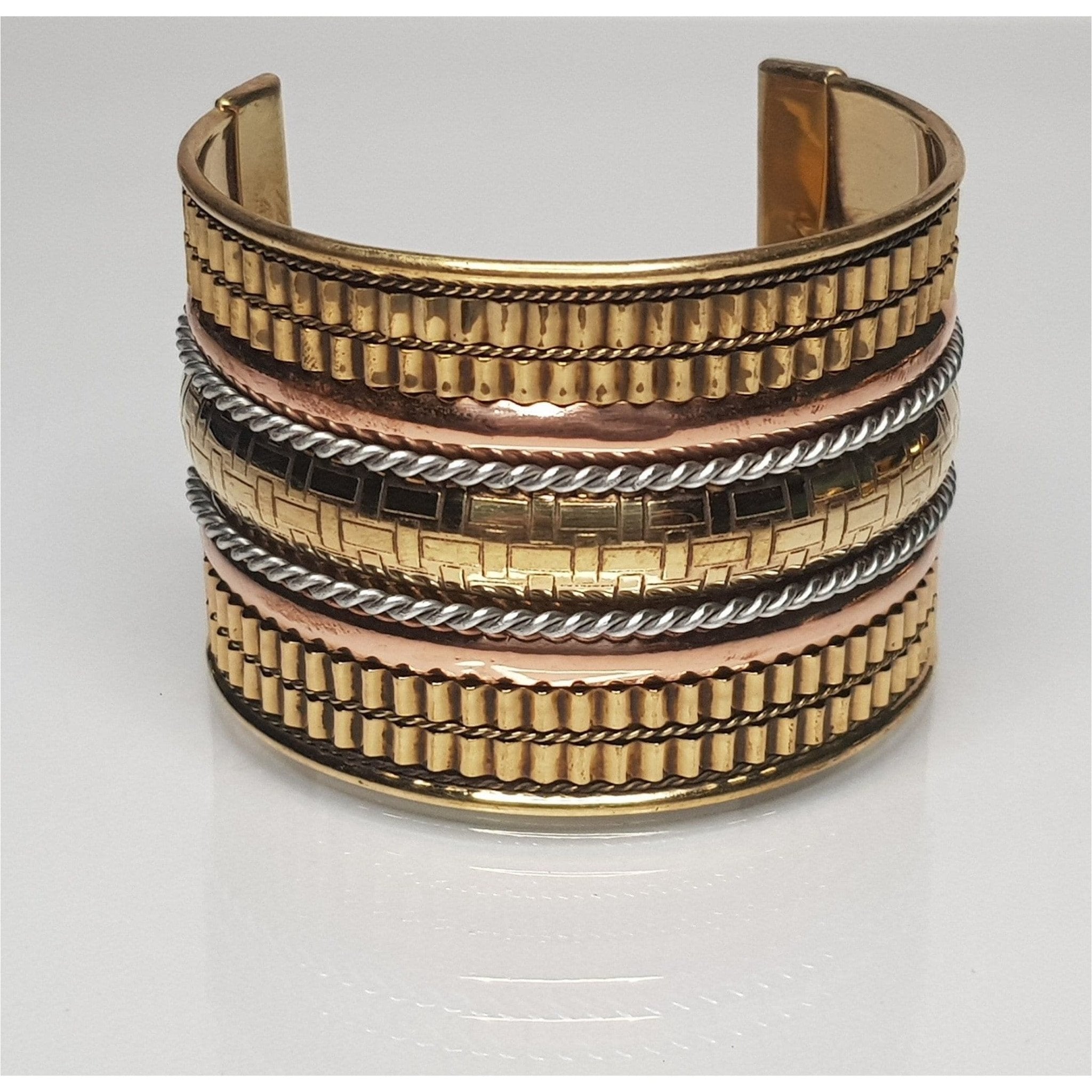 Variety of Brass Cuffs / Bangles - Trufacebygrace