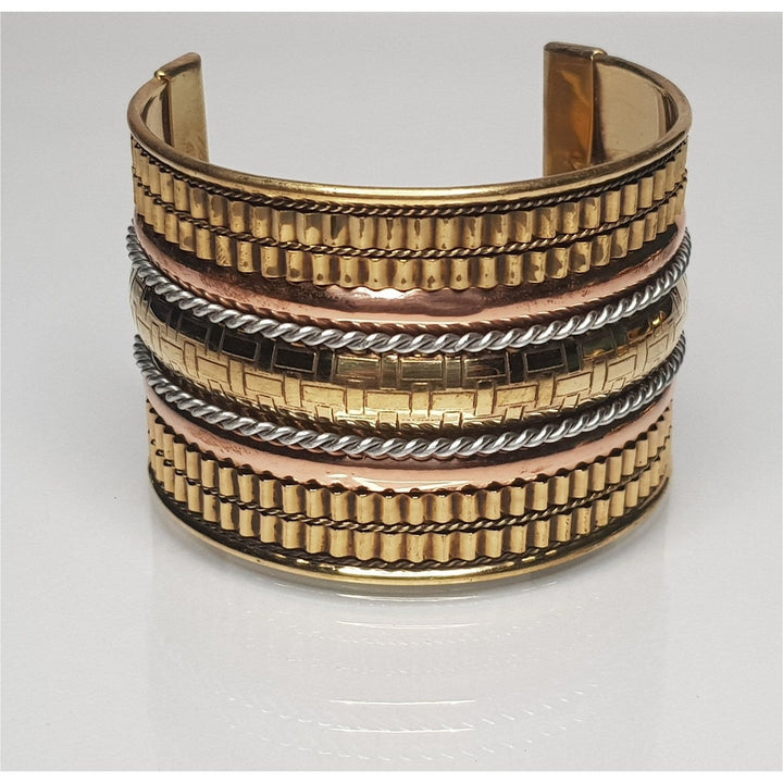 Variety of Brass Cuffs / Bangles - Trufacebygrace