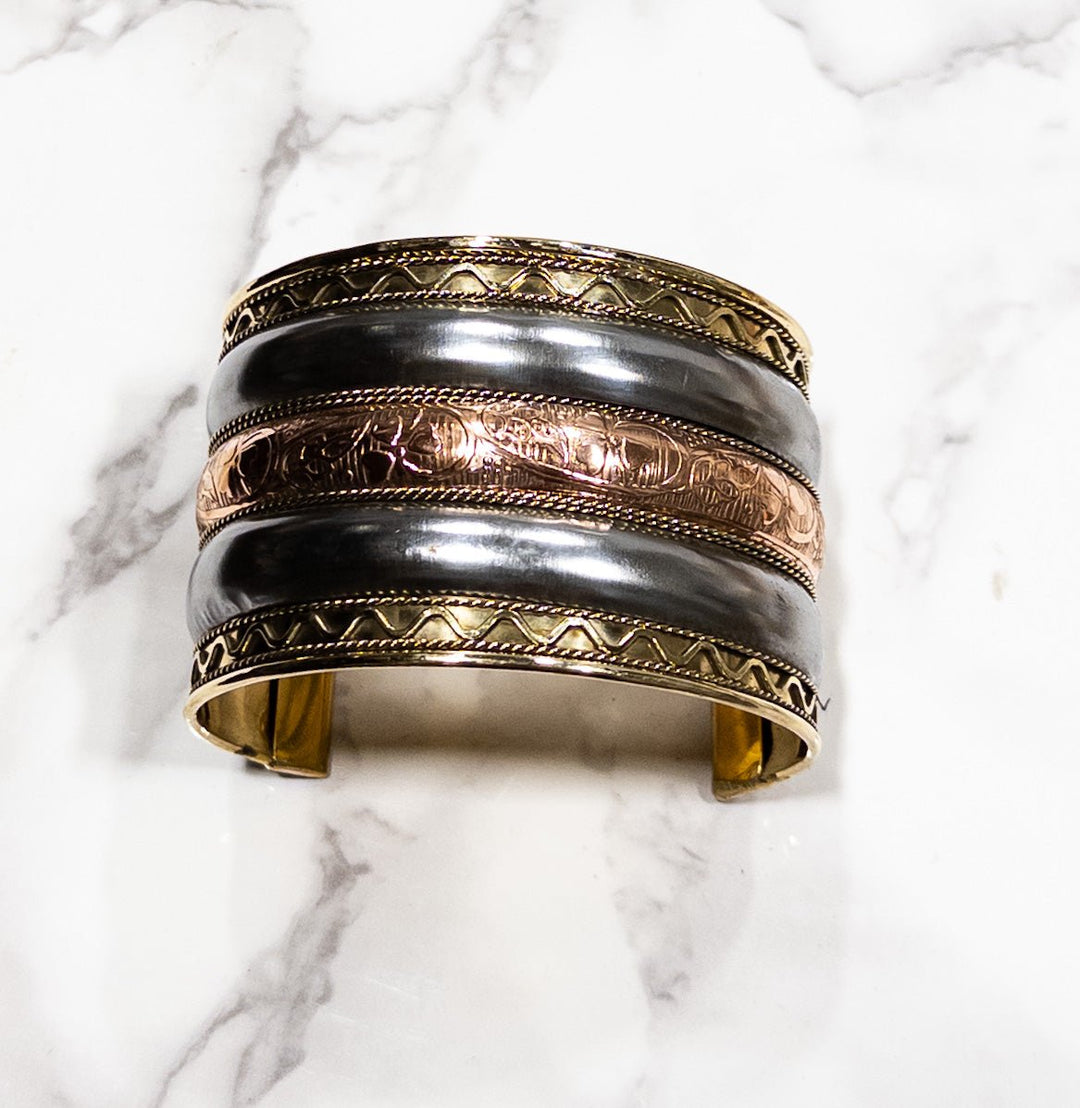 Variety of Brass Cuffs / Bangles - Trufacebygrace