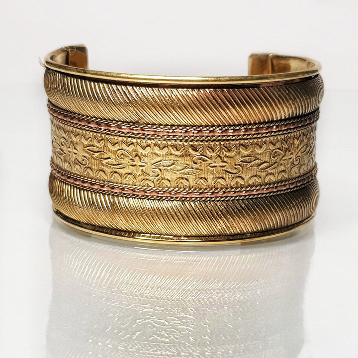 Variety of Brass Cuffs / Bangles - Trufacebygrace