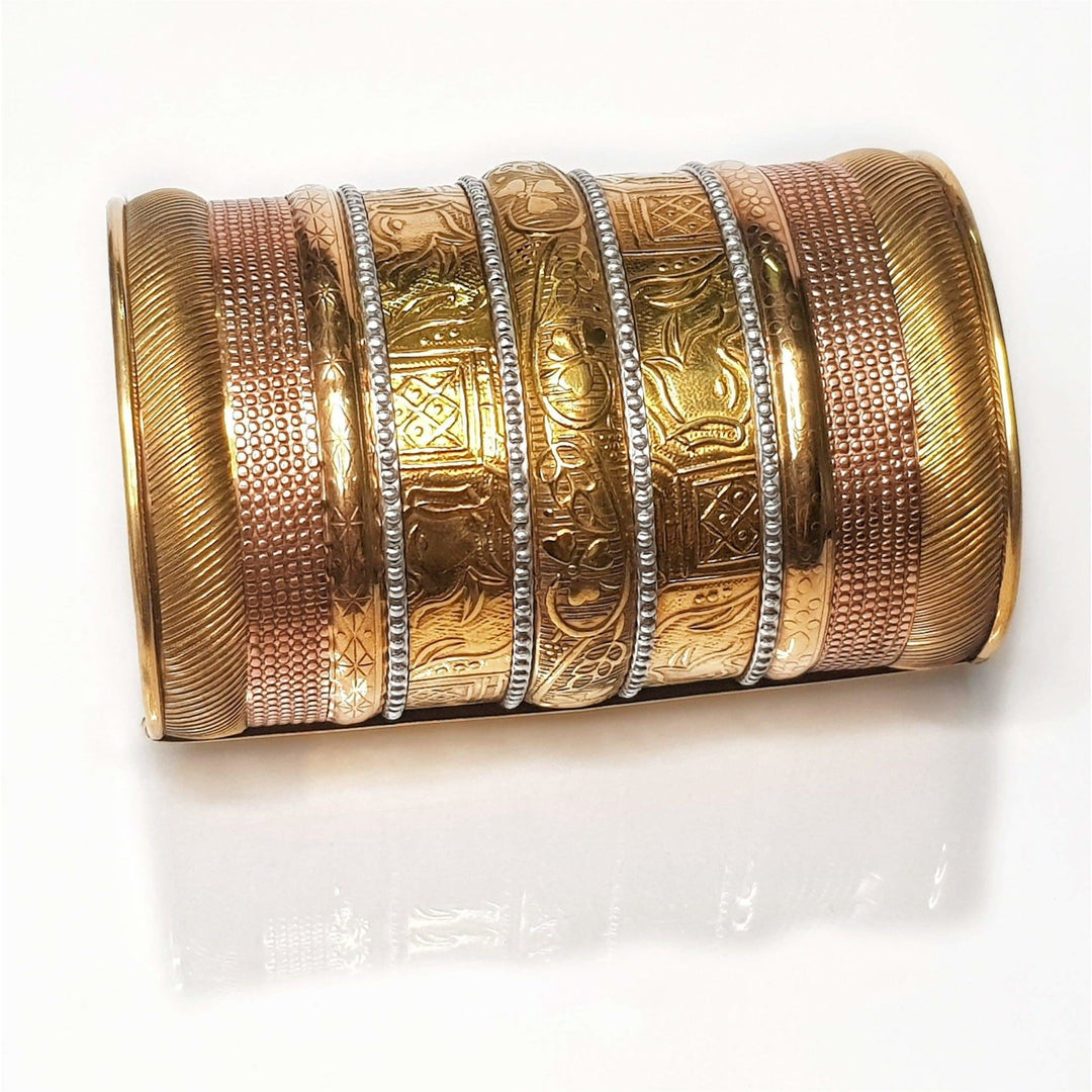 Variety of Brass Cuffs / Bangles - Trufacebygrace