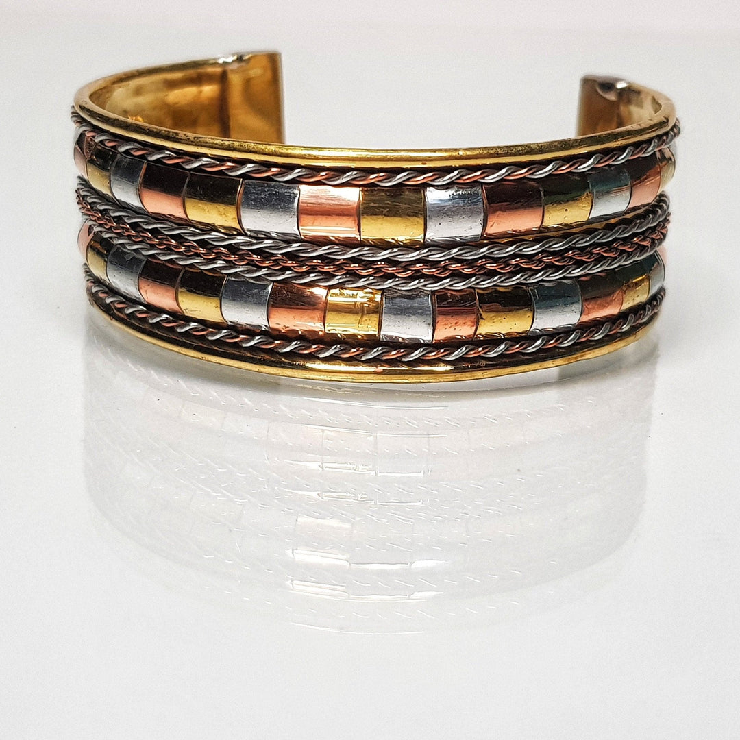 Variety of Brass Cuffs / Bangles - Trufacebygrace