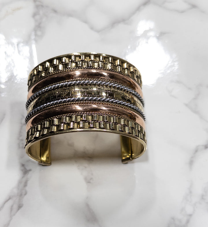 Variety of Brass Cuffs / Bangles - Trufacebygrace