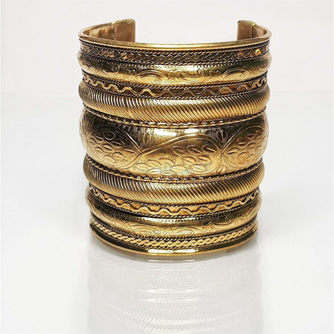 Variety of Brass Cuffs / Bangles - Trufacebygrace