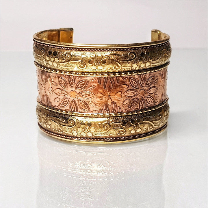 Variety of Brass Cuffs / Bangles - Trufacebygrace