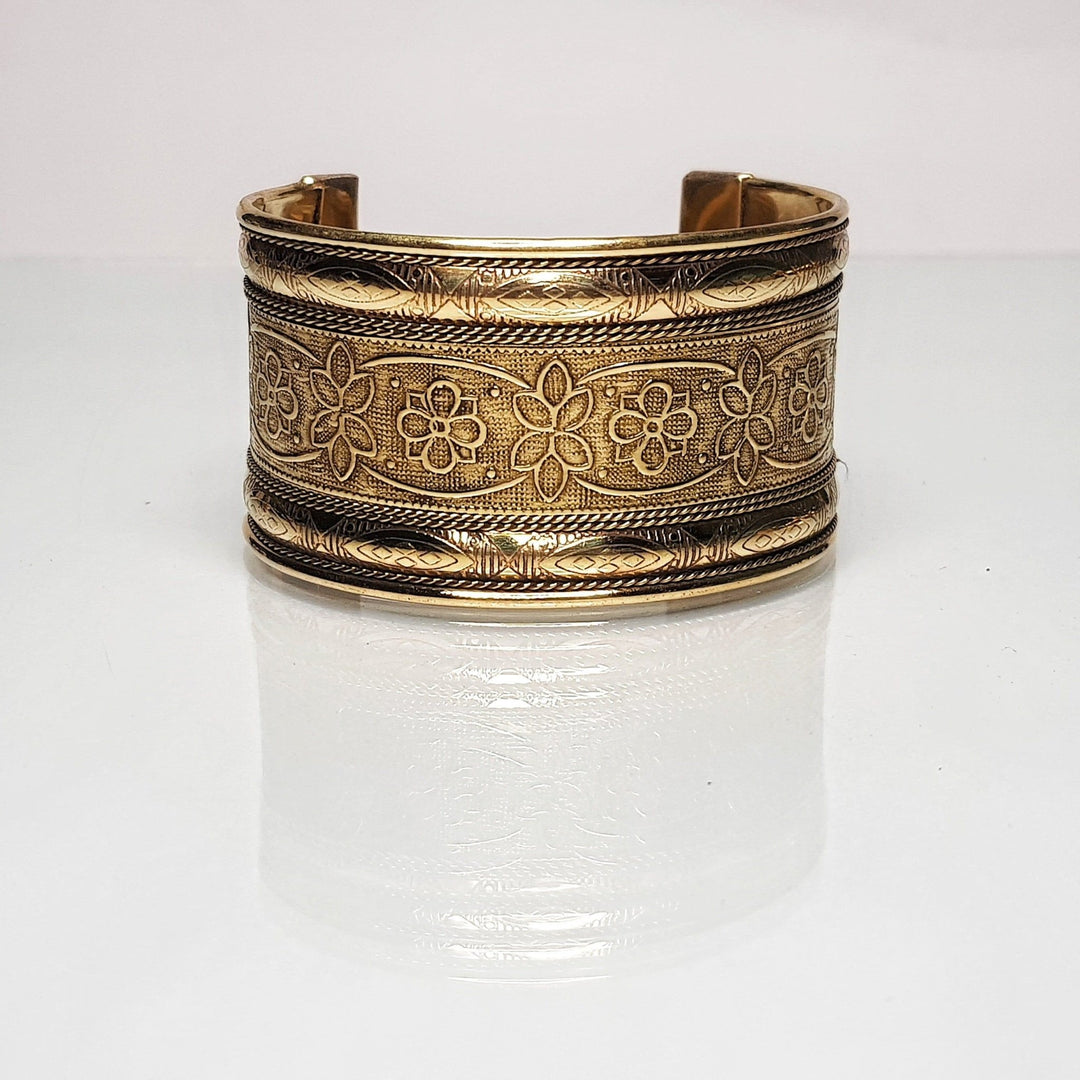 Variety of Brass Cuffs / Bangles - Trufacebygrace