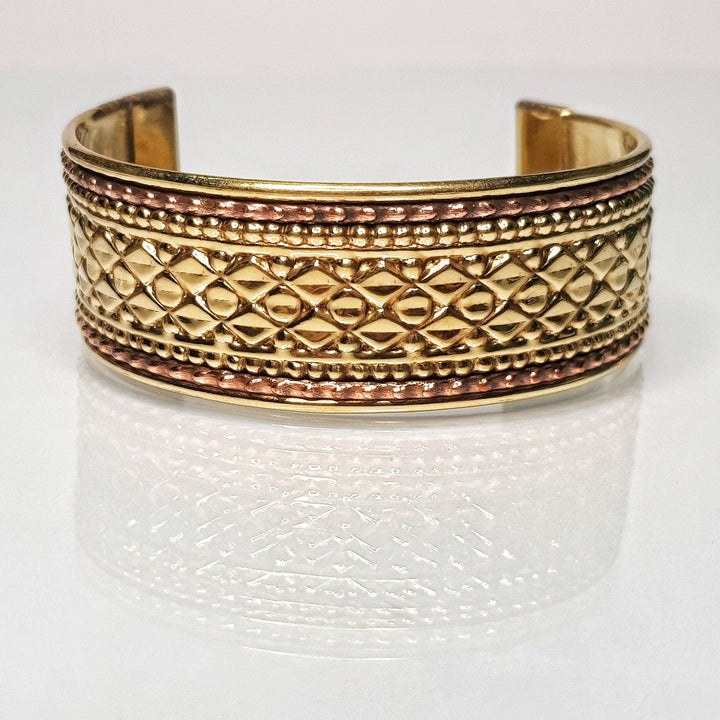 Variety of Brass Cuffs / Bangles - Trufacebygrace