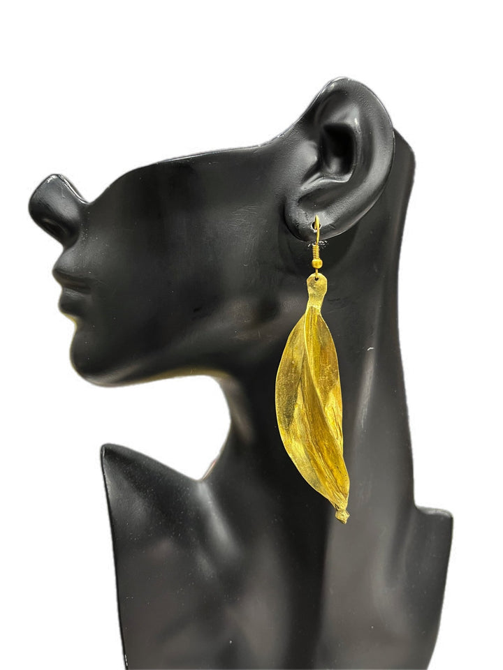 Vertical Twist Fulani Earrings - Trufacebygrace