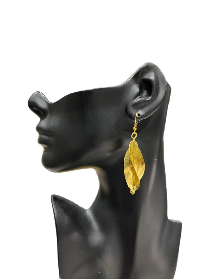 Vertical Twist Fulani Earrings - Trufacebygrace