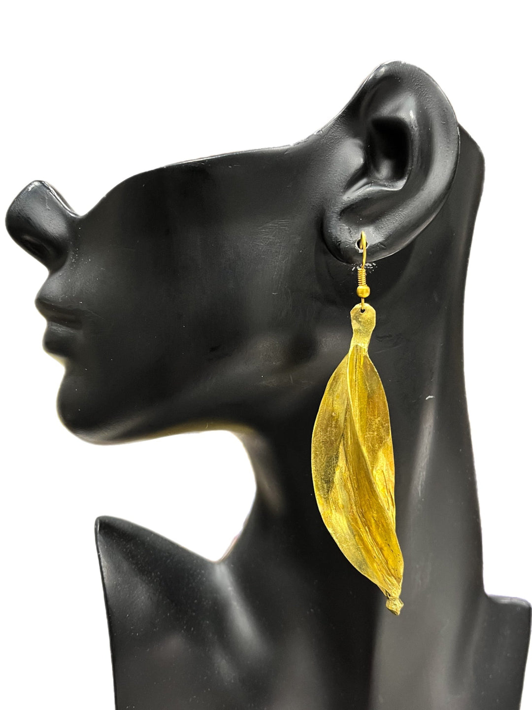 Vertical Twist Fulani Earrings - Trufacebygrace