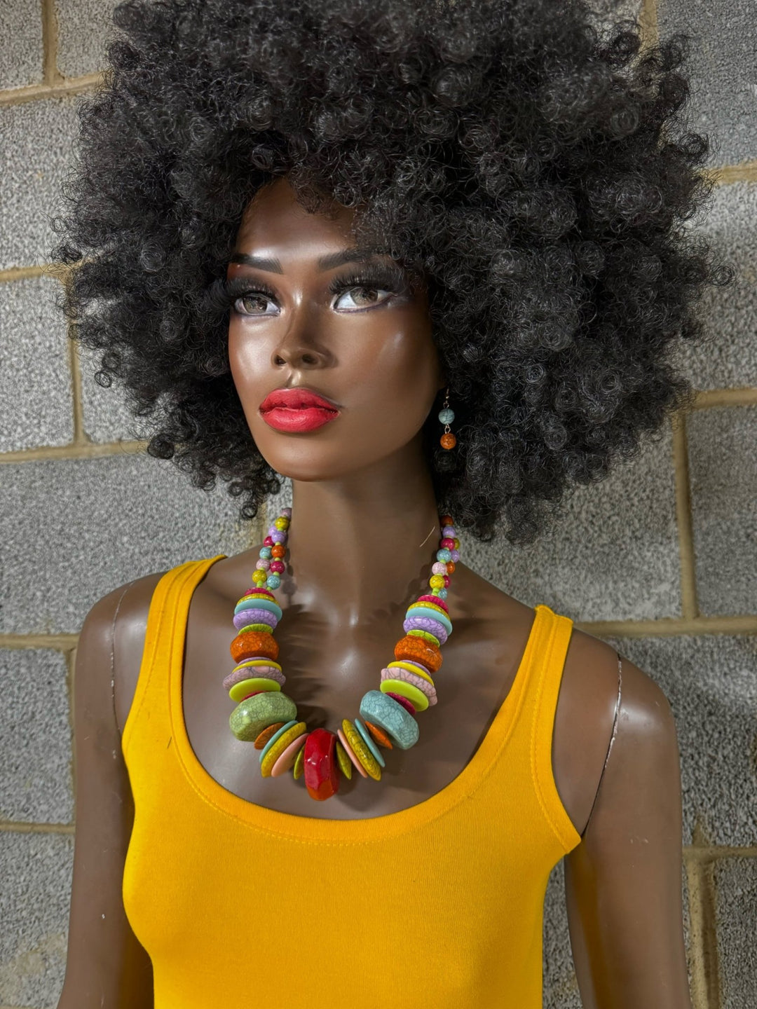 Vibrance Bead Necklace Set - Trufacebygrace