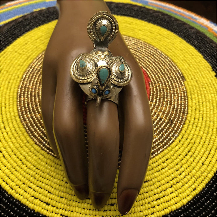 Vintage, Bohemian Tribal Rings - Trufacebygrace