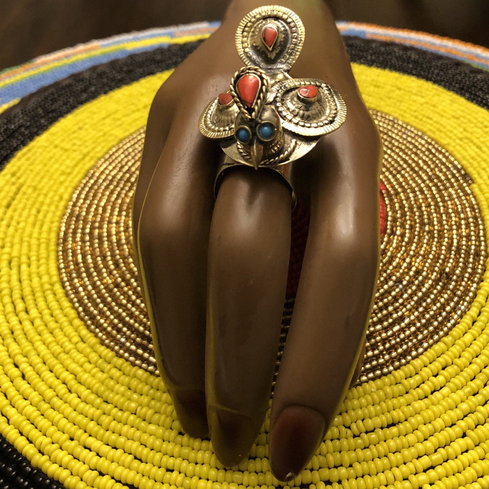 Vintage, Bohemian Tribal Rings - Trufacebygrace