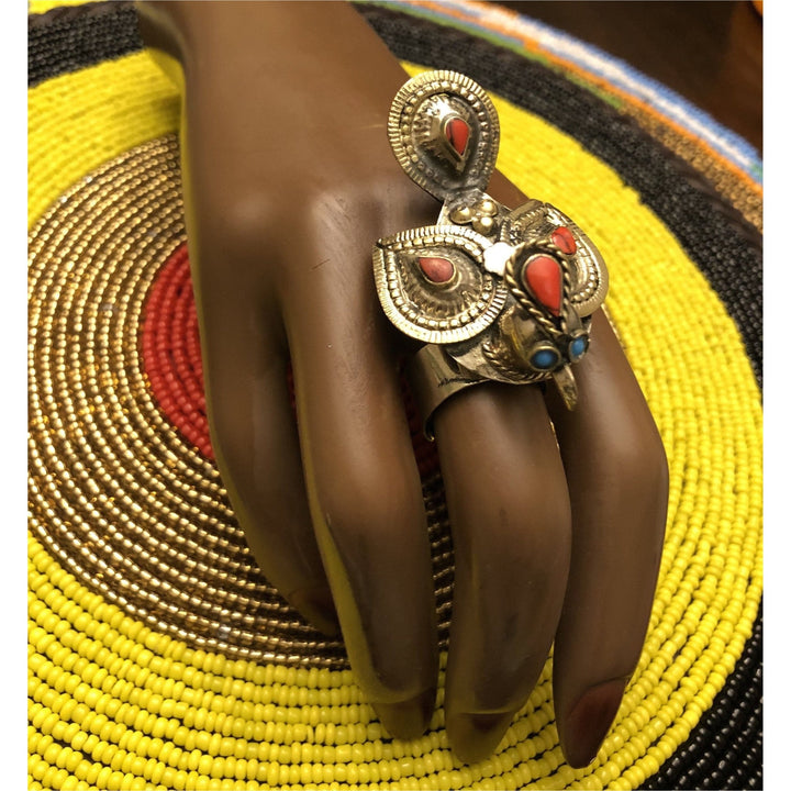 Vintage, Bohemian Tribal Rings - Trufacebygrace