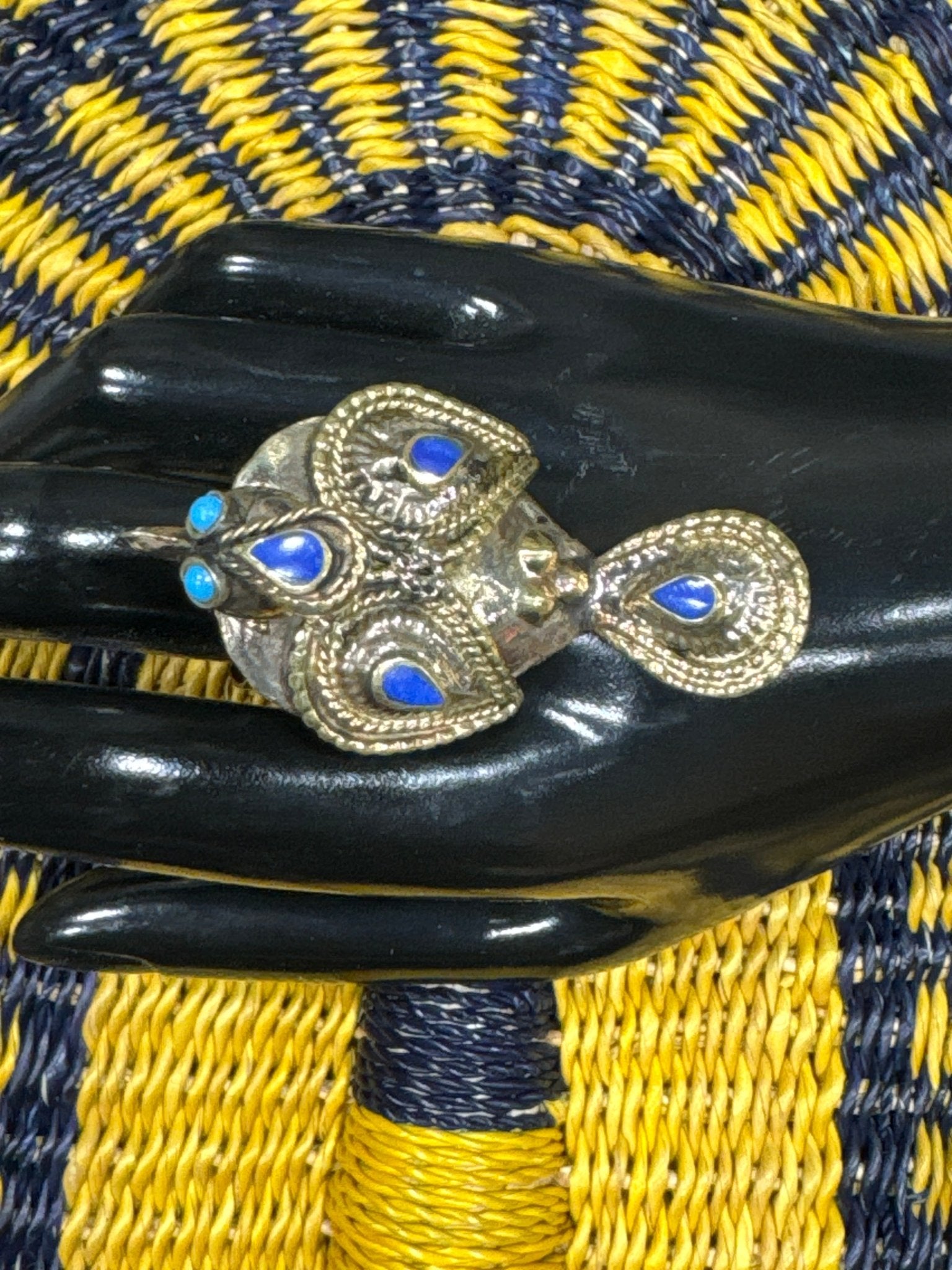 Vintage, Bohemian Tribal Rings - Trufacebygrace